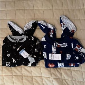 Carter’s Footie Pajamas - Size 3T